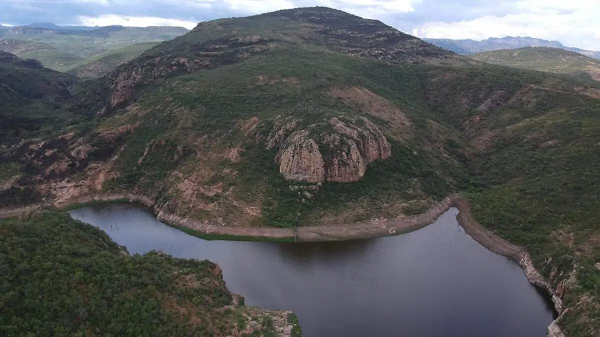 Presa del ahuichote